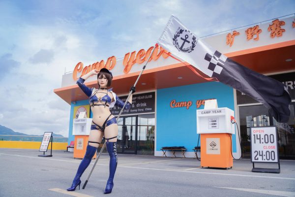 No.032 – 巴尔的摩赛车娘 [36P]-慕色阁