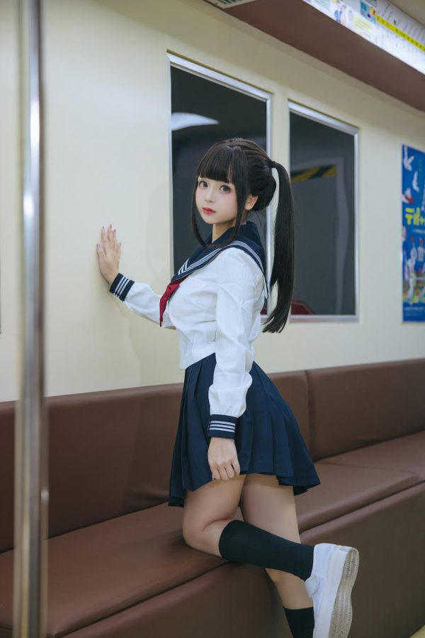 No.155 – 列车JK [79P]-慕色阁
