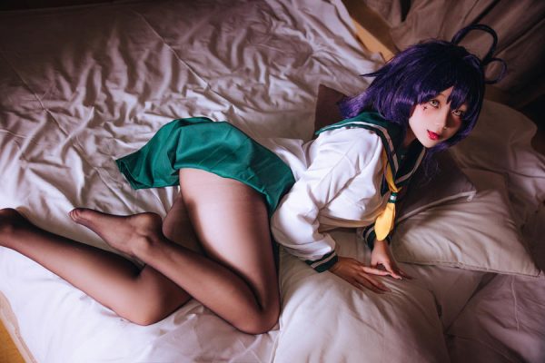 No.157 – 憧憬成为魔法少女 柊舞缇娜 JK [34P]-慕色阁