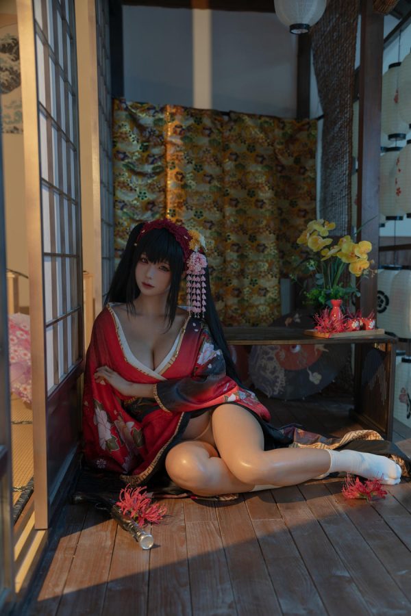 No.304 – 狂三和服 [169P 7V]-慕色阁