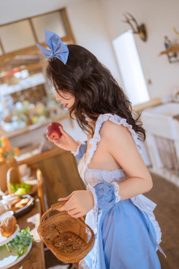 No.046 – 女仆的小憩 [52P]-慕色阁