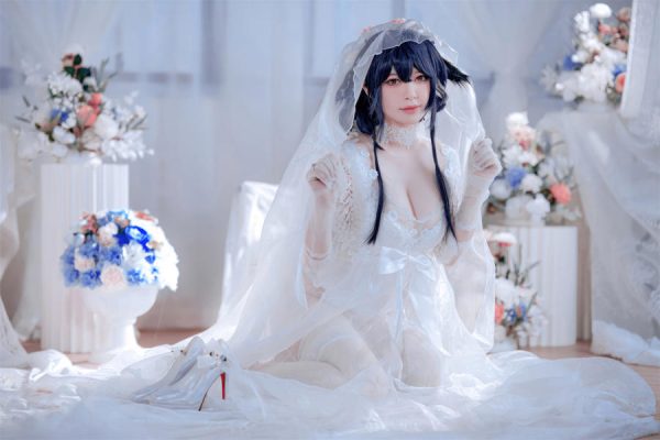 No.057 – 碧蓝航线 吾妻花嫁 [52P 3V]-慕色阁