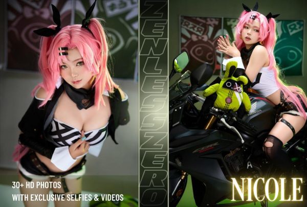 No.045 – Zone Zero Nicole Zenless [25P]-慕色阁