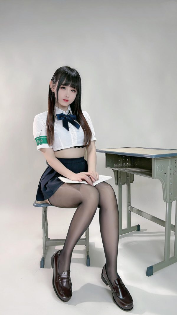 No.086 – mikoの风纪委员 [40P]-慕色阁