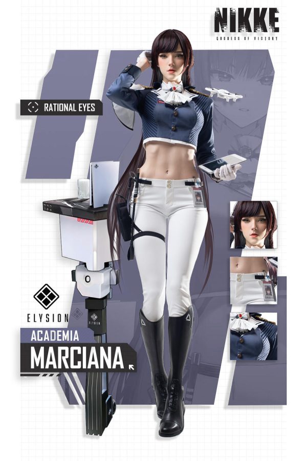 No.044 – Marciana Nikke [53P 10V]-慕色阁