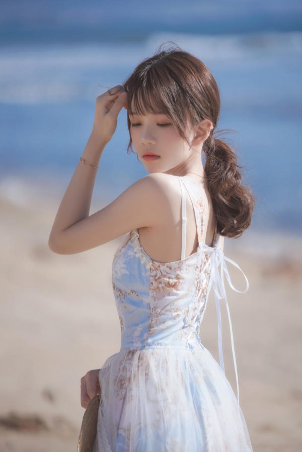 No.233 – 发光的海 [18P]-慕色阁