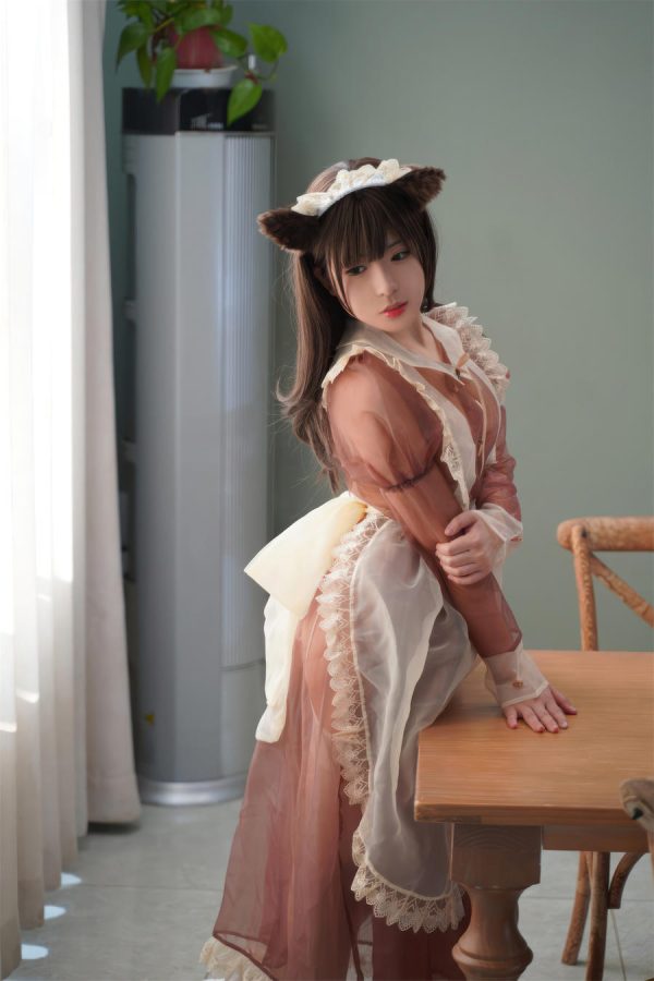 No.040 – 棕色透明女仆 [35P]-慕色阁