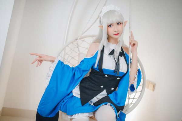 No.004 – 艾米莉亚女仆 [29P]-慕色阁