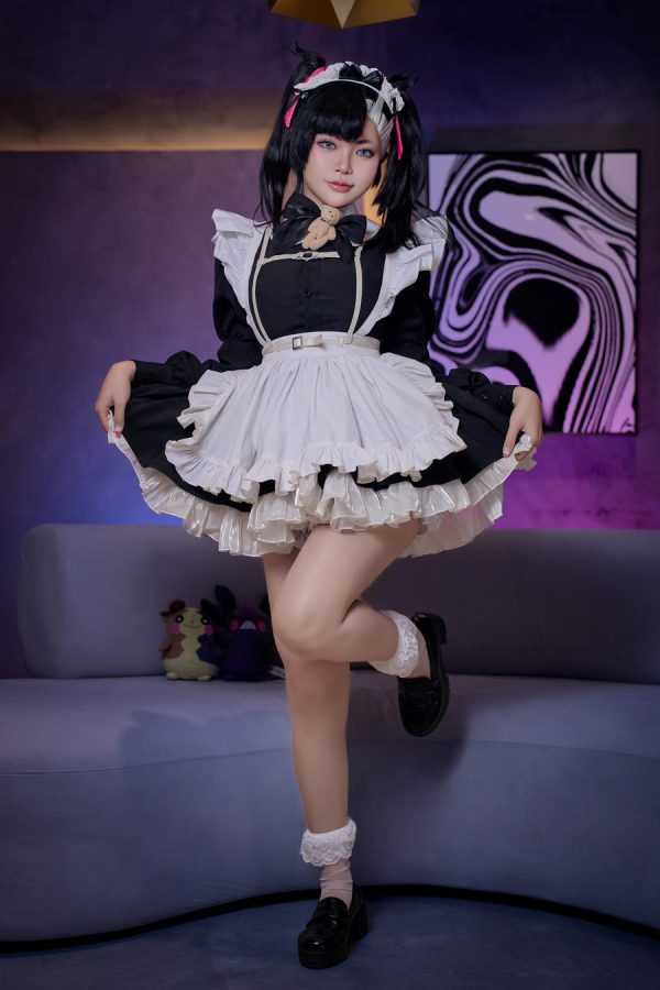 No.051 – Marnie Maid [30P]-慕色阁