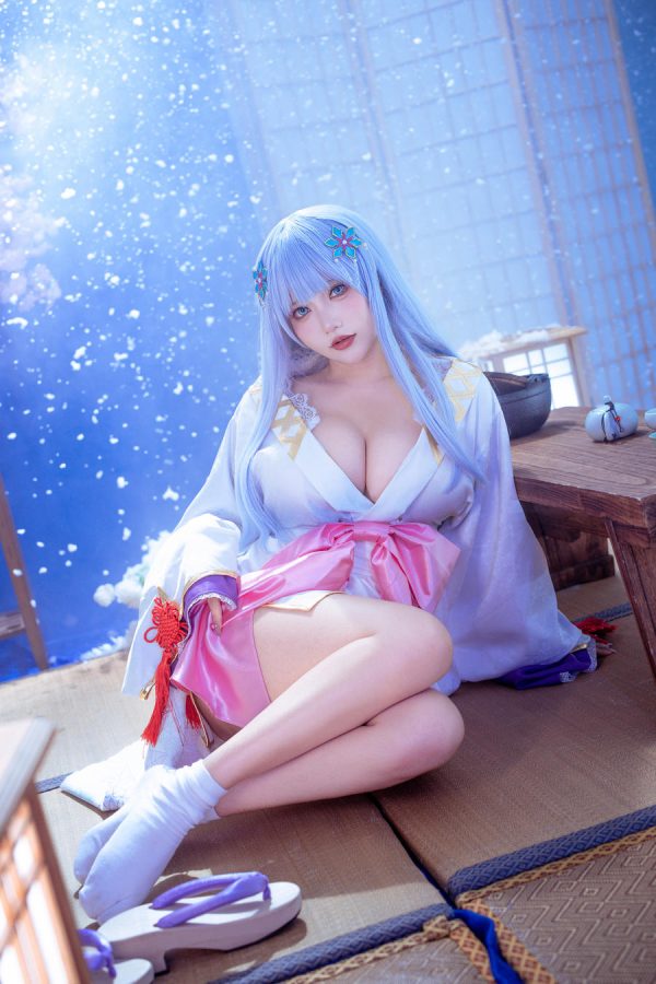 No.024 – 美少女万华镜异闻：雪女 白雪姬 [41P]-慕色阁