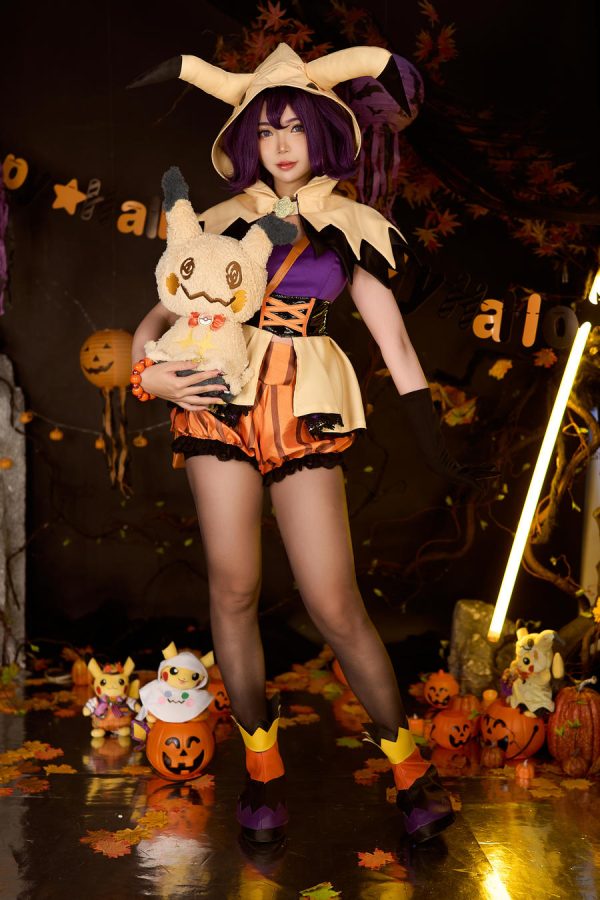 No.059 – Acerola Halloween [18P]-慕色阁