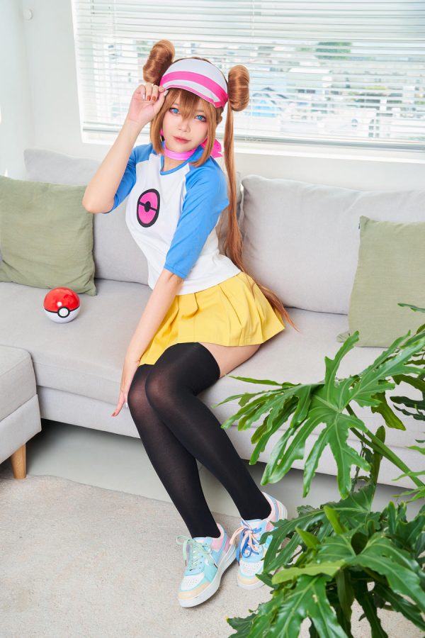 No.071 – Rosa At Home + Bikini [28P]-慕色阁