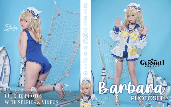 No.077 – Barbara Swimsuit [28P 2V]-慕色阁