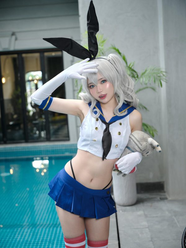 No.090 – Kantai Collection Kashima [35P 1V]-慕色阁