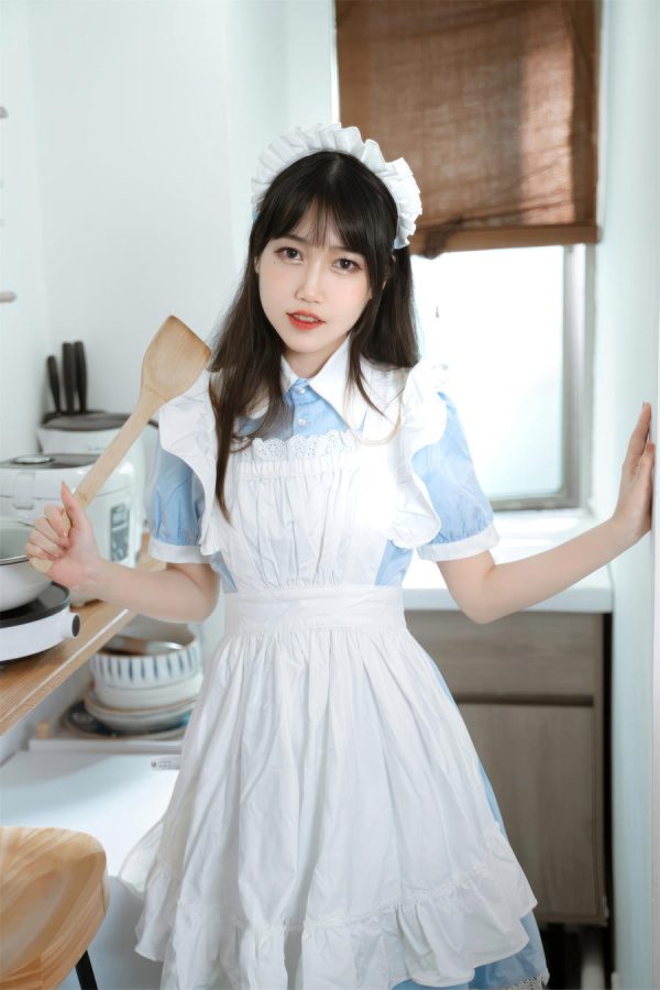 No.056 – 厨房小女仆 [33P]-慕色阁
