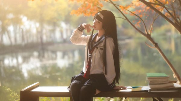 No.114 – 美少女万华镜 莲华 [18P]-慕色阁