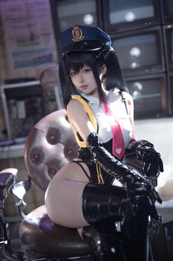 No.325 – 沙希女警 [79P]-慕色阁