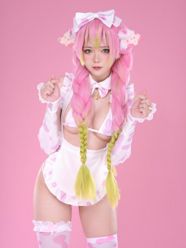 No.102 – Mitsuri Maid [20P]-慕色阁