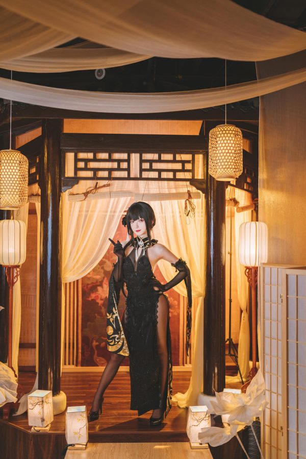 No.061 – 碧蓝航线 镇海 [32P]-慕色阁