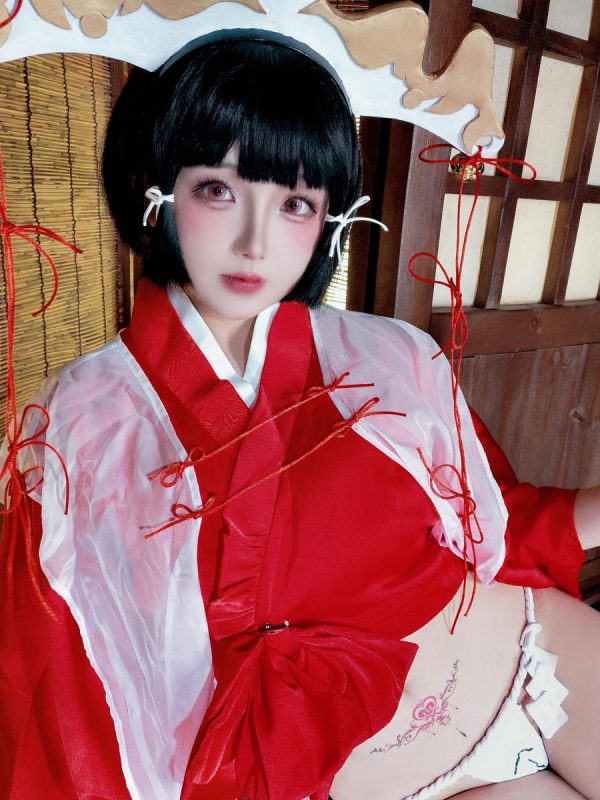 No.183 – 辉夜巫女 [88P]-慕色阁