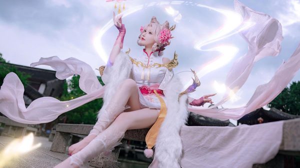 No.010 – 王者荣耀 嫦娥拒霜思 [17P]-慕色阁