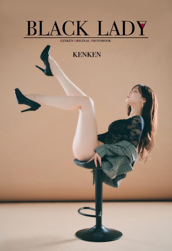No.071 – BLACK LADY [53P]-慕色阁