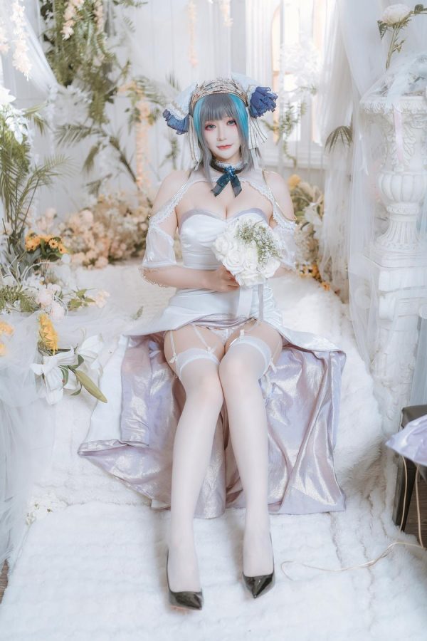 No.009 – 碧蓝航线 柴郡 礼服 [40P]-慕色阁