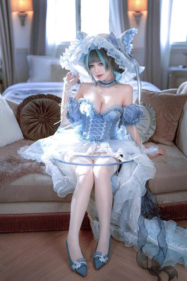 No.066 – 碧蓝航线 柴郡 废稿礼服 [66P 9V]-慕色阁