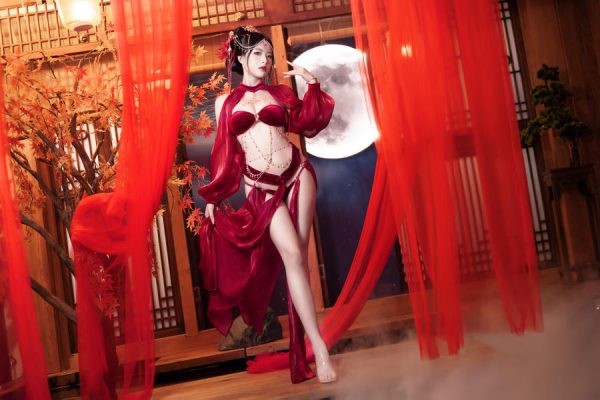 No.061 – 月下舞姬 [58P]-慕色阁