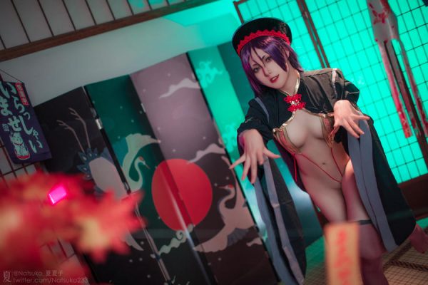 No.063 – FGO 源赖光 僵尸同人 [38P]-慕色阁