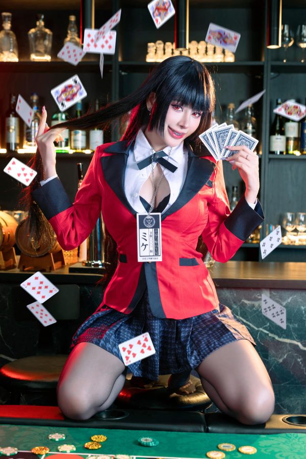 No.210 – Yumeko Jabami Kakegurui [60P 16V]-慕色阁