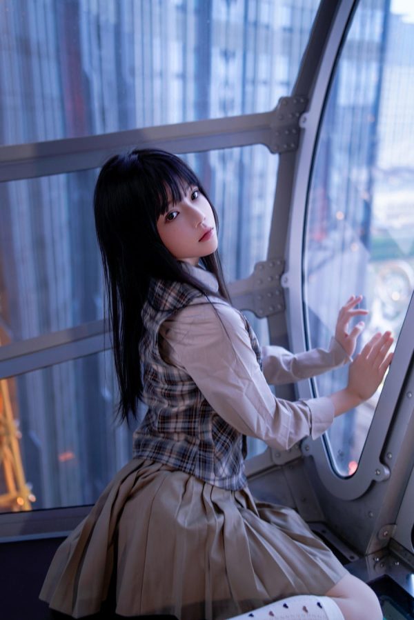 No.245 – 制服摩天轮 [27P]-慕色阁