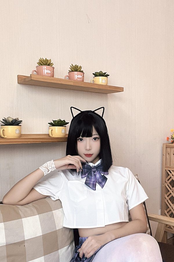 No.038 – JK喵酱 [27P]-慕色阁