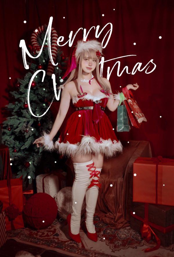 No.067 – NIKKE Emma Xmas [17P]-慕色阁