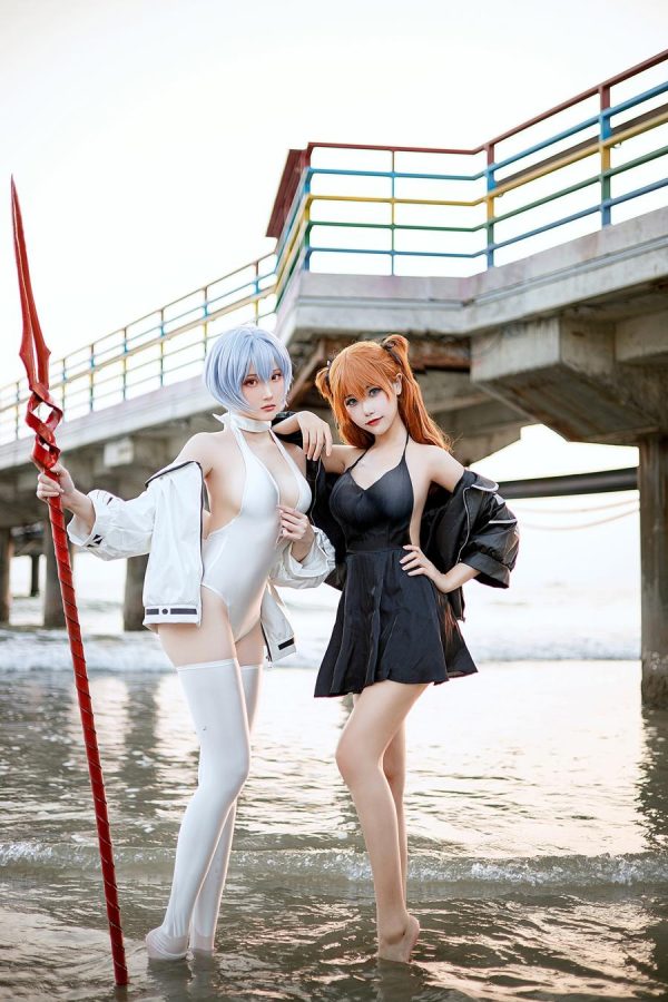 No.090 – EVA 双厨狂喜版 (&Momoko葵葵) [62P]-慕色阁
