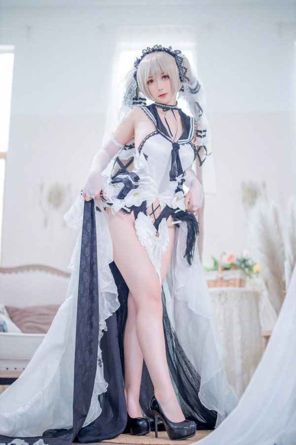 No.031 – 碧蓝航线 可畏礼服 [20P]-慕色阁