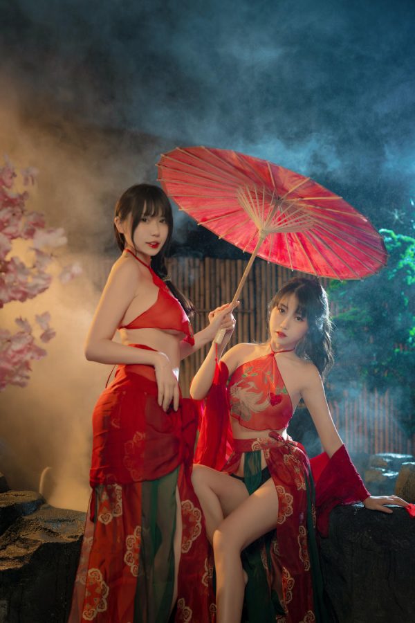 No.067 – 古风双人 (&Tina很妖孽呀) [16P]-慕色阁