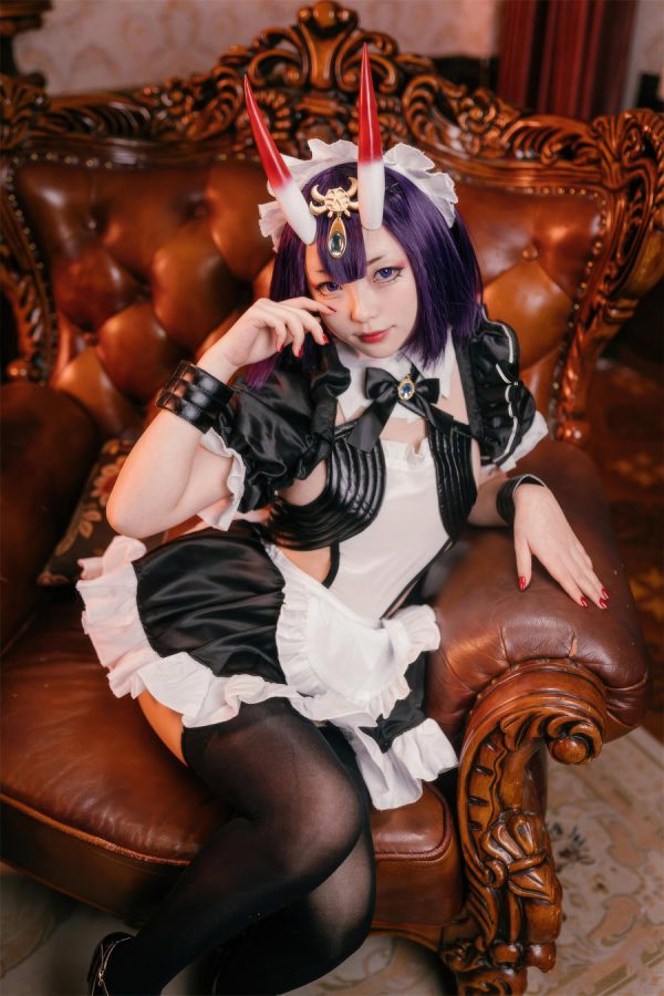 No.068 – FGO 酒吞童子女仆 [61P]-慕色阁