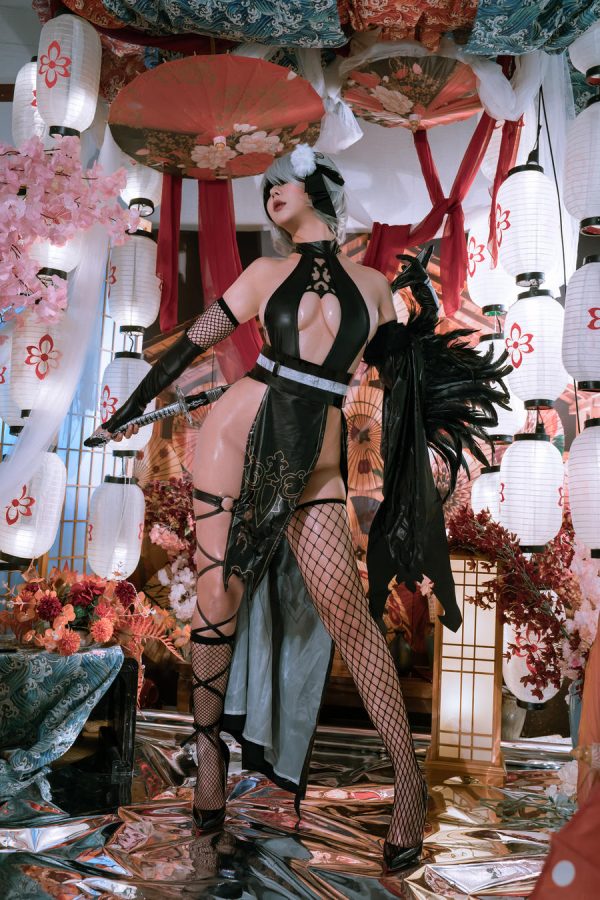 No.105 – 奶桃 2B本 YoRHa No.2 Type B 下 [39P]-慕色阁