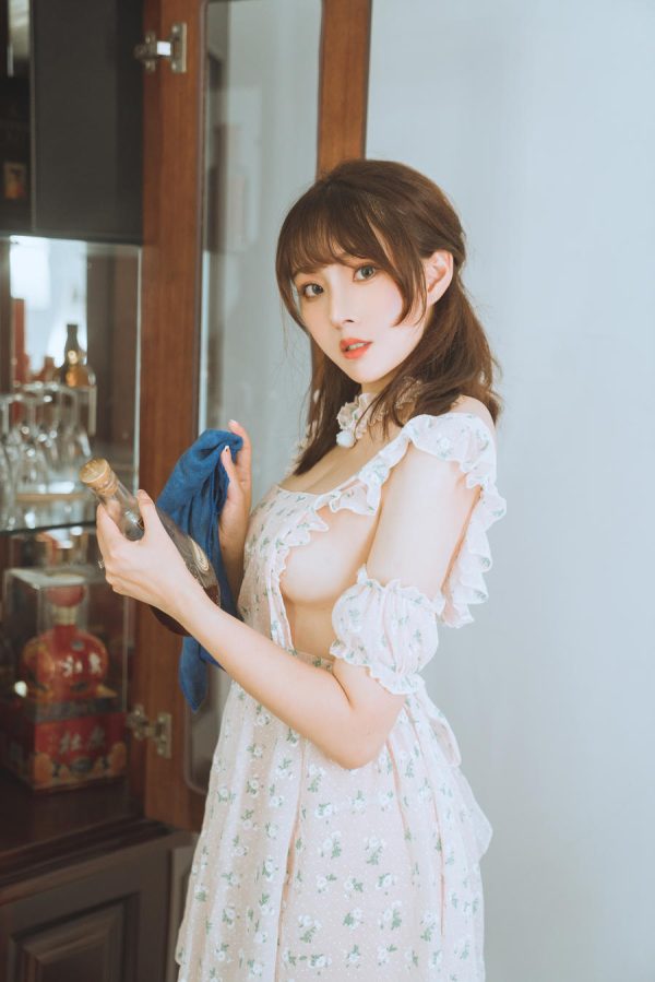 No.073 – 碎花围裙 [21P]-慕色阁