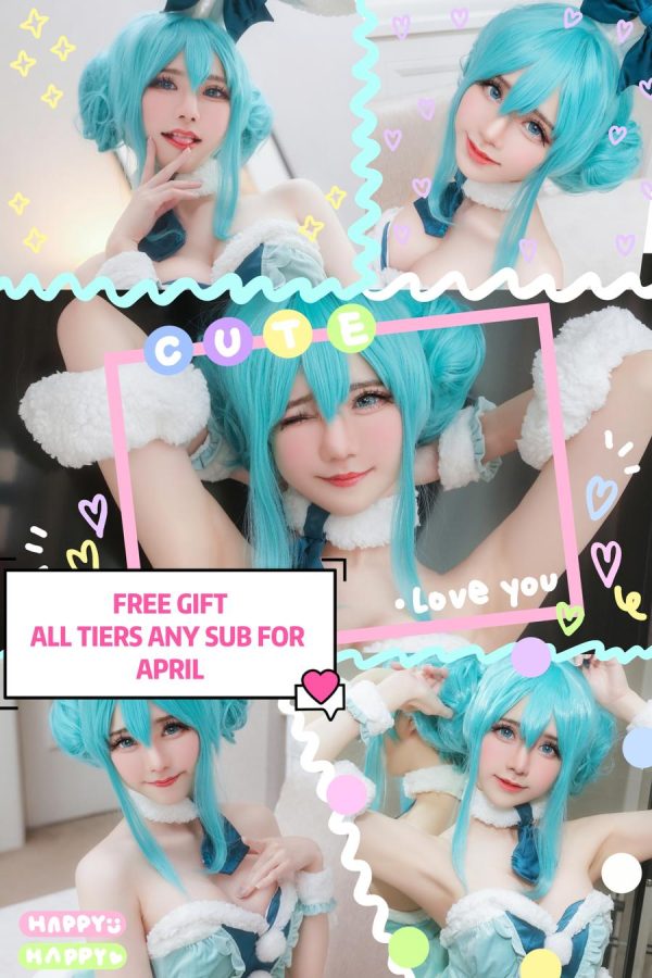 No.061 – Miku bunnygir [20P]-慕色阁