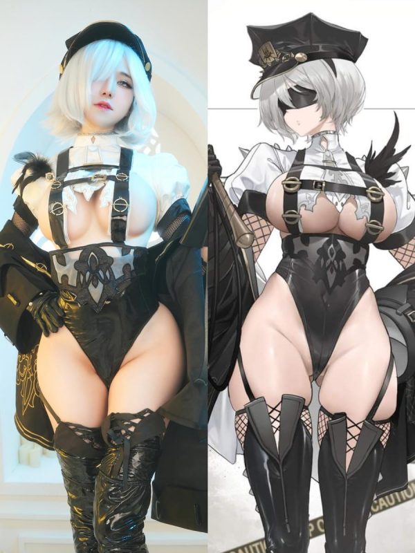 No.068 – Officer 2B [30P]-慕色阁