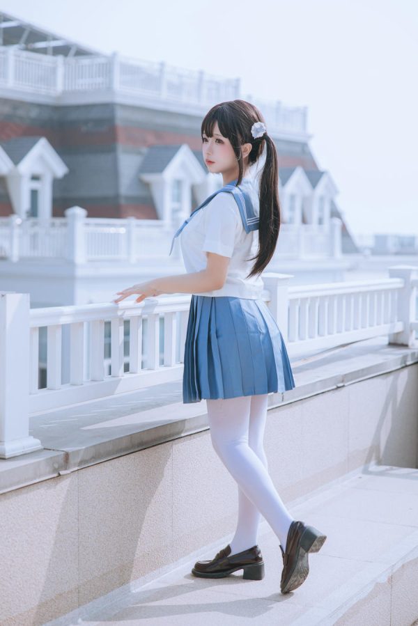 No.199 – JK学妹 [127P 10V]-慕色阁
