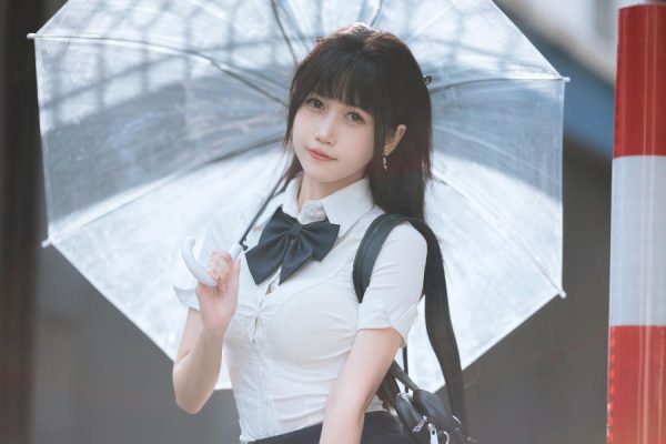 No.070 – JK学妹户外 [59P]-慕色阁