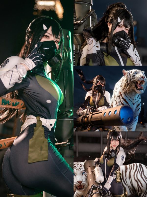 No.075 – Mina Ashiro [38P 2V]-慕色阁