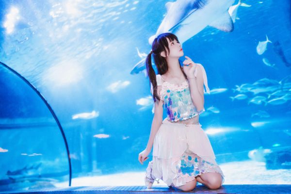No.249 – 水族馆 [15P]-慕色阁