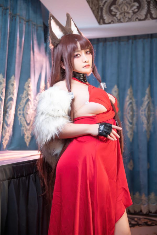 No.080 – 碧蓝航线 赤城礼服 [53P]-慕色阁