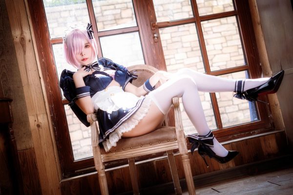 No.026 – FGO 玛修女仆 [10P]-慕色阁