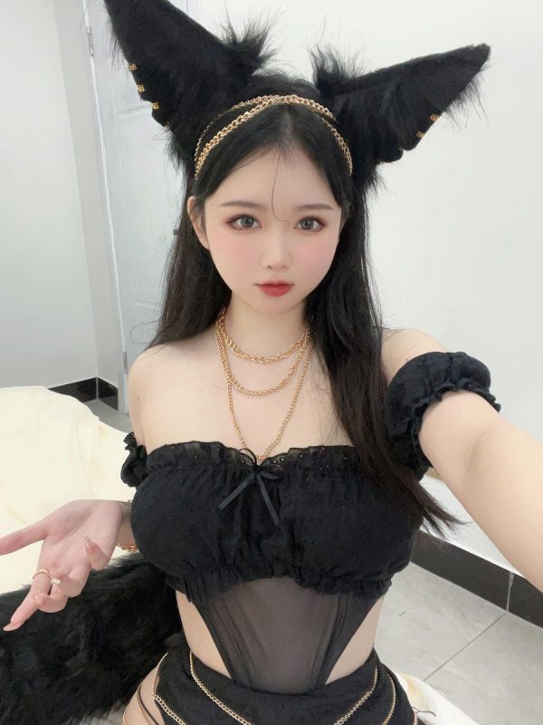 No.078 – 黑狼 [34P]-慕色阁