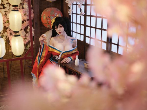 No.024 – 碧蓝航线 大凤 和服 [31P]-慕色阁